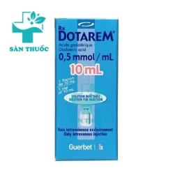 Dotarem 10ml - Thuốc cản quang trong chụp MRI hiệu quả