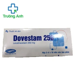 Dovestam 250 - Thuốc điều trị động kinh cục bộ của Savipharm