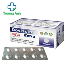 Doviscin Extra STP - Hỗ trợ làm giảm sưng, phù nề, tụ máu