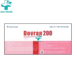 Dovran 200 - Sacubitril 97,2mg + Valsartan 102,8mg La Terre France