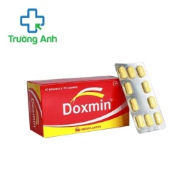 Doxmin Mediplantex - Thuốc hạ sốt giảm đau