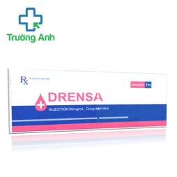 Drensa Injection 50mg/ml - Thuốc trị rối loạn đông máu của Taiwan