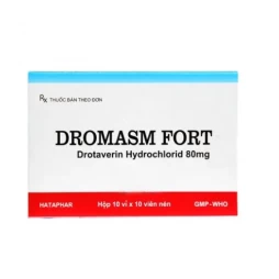 Dromasm fort - Thuốc chống co thắt cơ trơn hiệu quả của Hataphar
