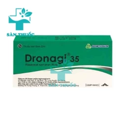 Dronagi 35 - Thuốc giảm đau các bệnh về xương khớp hiệu quả