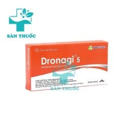 Dronagi 5 - Thuốc điều trị bệnh loãng xương của Agimexpharm