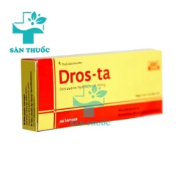 Dros-Ta - Thuốc điều trị triệu chứng ruột kích thích hiệu quả