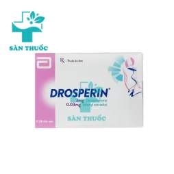 Drosperin 28 - Thuốc tránh thai hiệu quả của Chi Lê