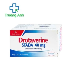 Drotaverine Stada 40 mg - Thuốc điều trị co thắt cơ hiệu quả