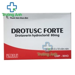 Drotusc Forte -  Thuốc điều trị co thắt dạ dày-ruột của Me Di Sun