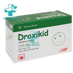 Droxikid - Thuốc kháng sinh điều trị nhiễm khuẩn của Pymepharco