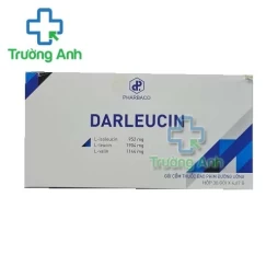 Darleucin Pharbaco - Thuốc giảm tình trạng giảm albumin máu