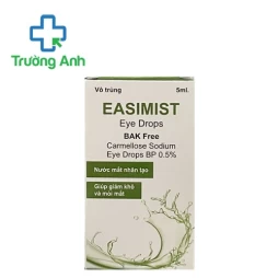 Easimist Indiana - Nước mắt nhân tạo hỗ trợ giảm khô mắt