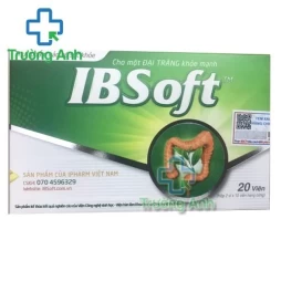 IBSoft Nam Hà Pharma - Giúp cải thiện hệ tiêu hóa