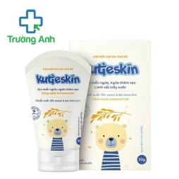 Kutieskin 30g CVI - Giúp hỗ trợ chống hăm da cho trẻ em