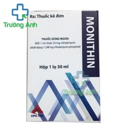 Monithin 10 CPC1HN - Thuốc điều trị mụn trứng cá