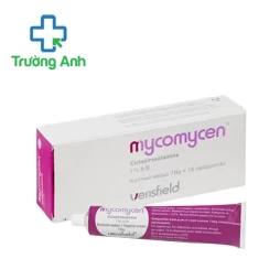 Mycomycen 1% Rafarm - Thuốc điều trị nấm âm đạo