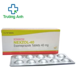 Nexzol 40mg Winlas - Thuốc điều trị viêm loét dạ dày của Ấn Độ