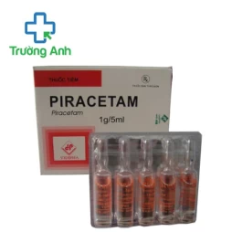 Piracetam 1g/5ml Vidipha - Thuốc điều trị suy giảm trí nhớ
