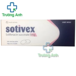 Sotivex 5mg Hapharco - Thuốc điều trị chứng tiểu không tự chủ