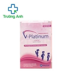 V-Platinum 5-MTHF Erbex - Giúp bổ sung các dưỡng chất cho bà bầu