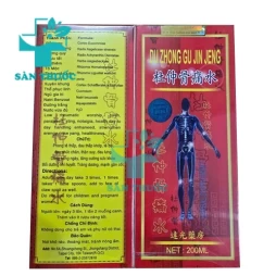 Du Zhong Gu Jin Jeng - Đỗ trọng thống thủy Đài Loan mua ở đâu? Giá bao nhiêu