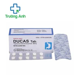 Ducas Tab 300mg Kyongbo Pharma - Thuốc trị viêm loét dạ dày