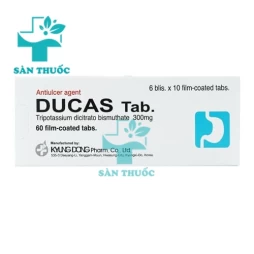 Ducas Tab 300mg Kyongbo Pharma - Thuốc trị viêm loét dạ dày