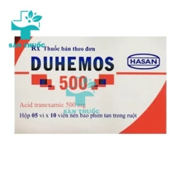 Duhemos 500 Hasan-Dermapharm - Thuốc điều trị chảy máu