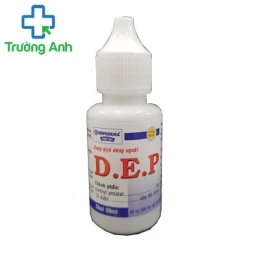 Dung dịch D.E.P HD Pharma - Thuốc trị ghẻ hiệu quả