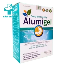 Alumigel STP - Giúp giảm acid dịch vị, bảo vệ niêm mạc dạ dày