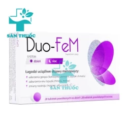 Duo-FeM - Thực phẩm bổ sung nội tiết tố nữ của Ba Lan