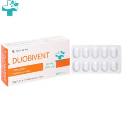 Duobivent - Vildagliptin 50mg + Metformin HCl 1000mg DRP Inter