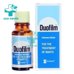 Duofilm Sol.15ml - Thuốc điều trị mụn cóc, mụn cơm hiệu quả