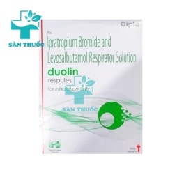 Duolin Respules Cipla - Thuốc điều trị co thắt phế quản