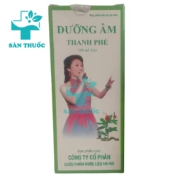 Siro Dưỡng âm thanh phế 100ml - Giúp điều trị viêm phế quản hiệu quả