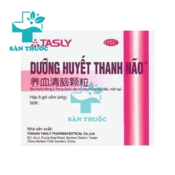 Dưỡng huyết thanh não - Tăng cường tuần hoàn não của China