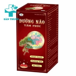 Dưỡng não Tâm Phúc - Thực phẩm chức năng giúp tăng cường tuần hoàn máu não hiệu quả