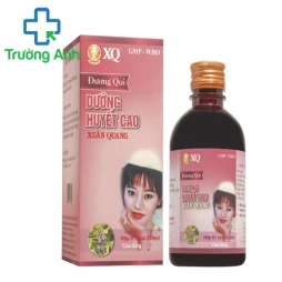 Đương qui dưỡng huyết cao Xuân Quang - Giúp điều hòa kinh nguyệt