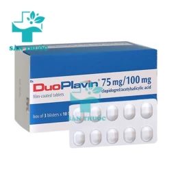 DuoPlavin 75/100 - Thuốc điều trị các bệnh tim mạch hiệu quả