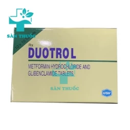 Duotrol - Thuốc điều trị bệnh đại tháo đường type II của USV