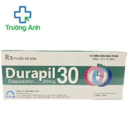 Durapil 30 - Thuốc điều trị xuất tinh sớm ở nam giới