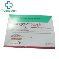 Durogesic 50mcg/h Janssen - Miếng dán giảm đau hiệu quả