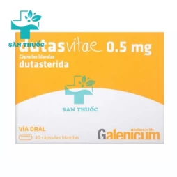 Dutasvitae 0,5mg Cyndea - Thuốc trị phì đại tuyến tiền liệt