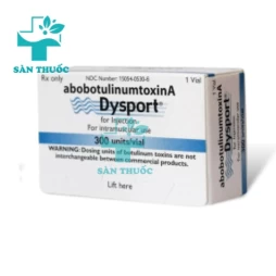 Dysport 300Units/Vial Ipsen - Thuốc hỗ trợ điều trị vật lý trị liệu