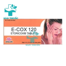 E-cox 60 Gracure - Thuốc điều trị đau xương khớp của Ấn Độ