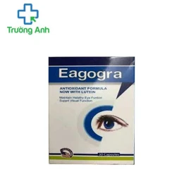 Eagogra - Giúp sáng mắt, ngăn ngừa cận thị tiến triển hiệu quả