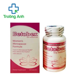 Earth’s Creation Betobex - Giúp tăng cường nội tiết tố hiệu quả