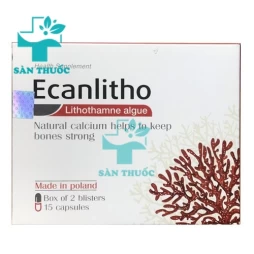 Ecanlitho Exim Pharma - Giúp bồi bổ sức khỏe hiệu quả