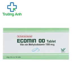 Ecomin OD Tablet 1500mcg Windlas - Thuốc trị đau dây thần kinh