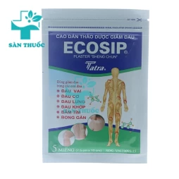 Ecosip Thảo dược - Miếng dán giảm đau hiệu quả